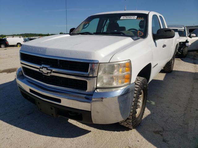 Photo 2 from auction – 2008 CHEVROLET SILVERADO with VIN 1GCHK29KX8E199800