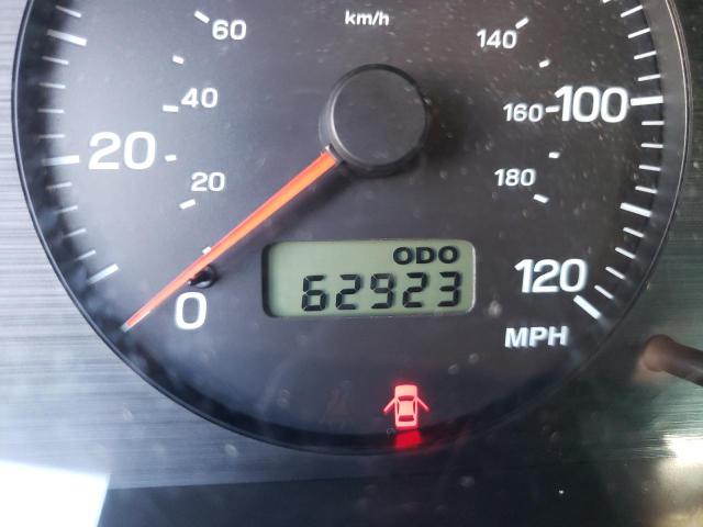 Photo 8 from auction – 2000 SUBARU IMPREZA L with VIN JF1GF4350YH809481