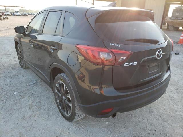 Photo 3 from auction – 2016 MAZDA CX-5 GT with VIN JM3KE2DY6G0719244