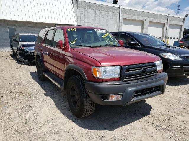 TOYOTA 4RUNNER SR 2000 with VIN JT3HN86R5Y0316695 - Photo from auction