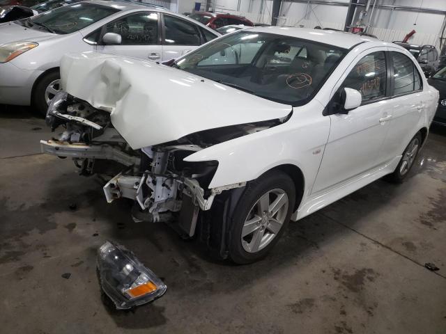 Photo 2 from auction – 2013 MITSUBISHI LANCER SE with VIN JA32V2FW9DU014185