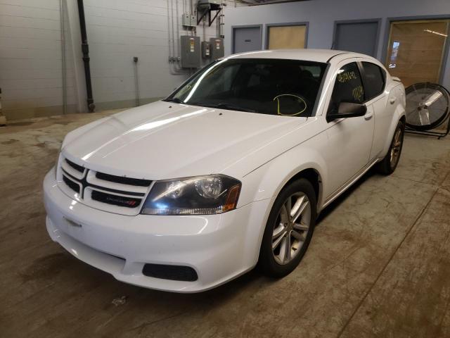 Photo 2 from auction – 2014 DODGE AVENGER SE with VIN 1C3CDZAG8EN173992