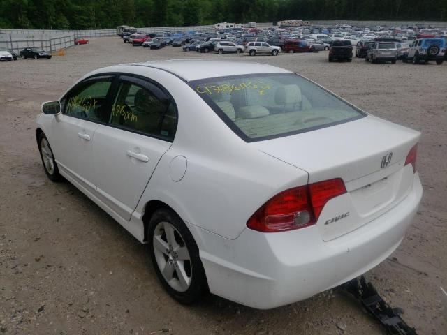 Photo 3 from auction – 2007 HONDA CIVIC EX with VIN 1HGFA16897L021790