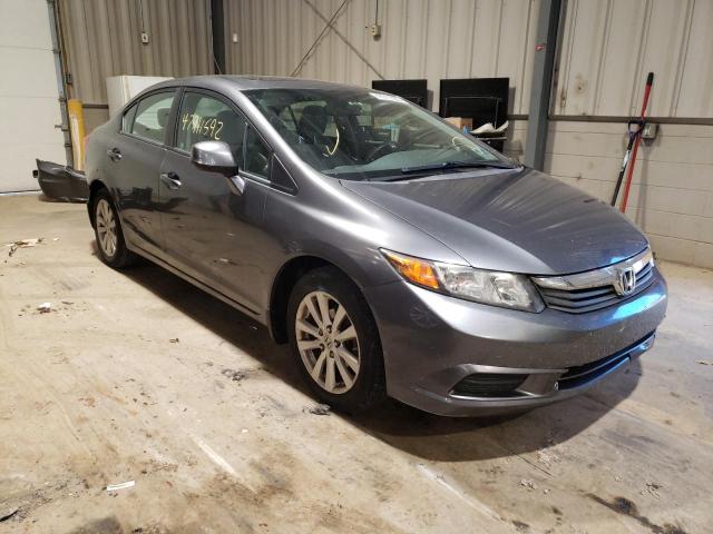 HONDA CIVIC EX 2012 with VIN 19XFB2F82CE348746 - Photo from auction