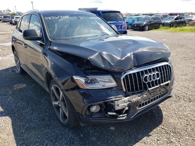 AUDI Q5 TECHNIK 2016 with VIN WA1W2AFPXGA115170 - Photo from auction