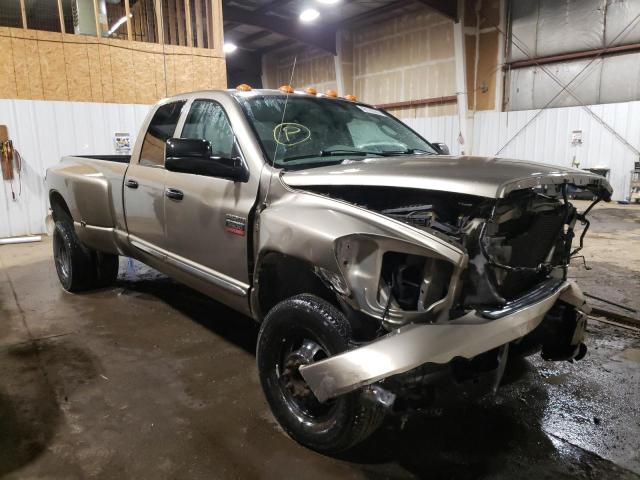 DODGE RAM 3500 2009 with VIN 3D7MX48L69G532578 - Photo from auction