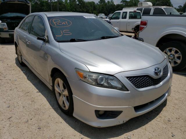 TOYOTA CAMRY BASE 2011 with VIN 4T1BF3EK8BU648115 - Photo from auction