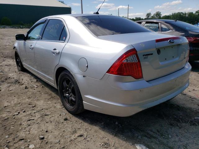 Photo 3 from auction – 2011 FORD FUSION SE with VIN 3FAHP0HA7BR166682
