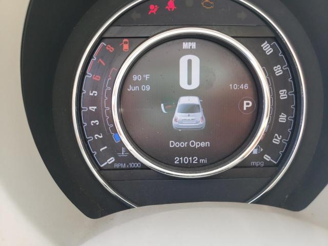 Photo 8 from auction – 2017 FIAT 500 POP with VIN 3C3CFFKR8HT661563