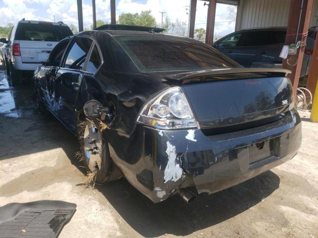 Photo 3 from auction – 2008 CHEVROLET IMPALA SUP with VIN 2G1WD58C389267556