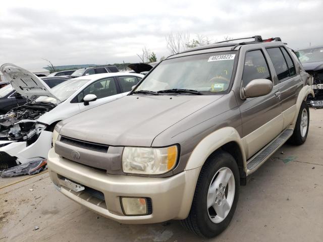 Photo 2 from auction – 2001 INFINITI QX4 with VIN JNRDR09Y41W224516
