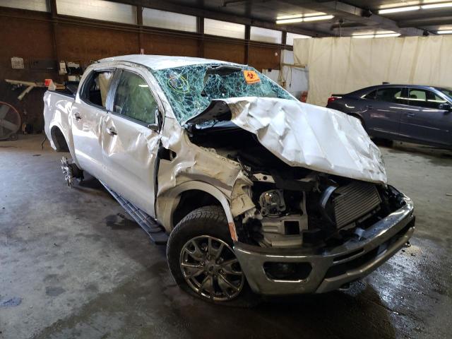 Photo 1 from auction – 2021 FORD RANGER XL with VIN 1FTER4FH2MLD65882