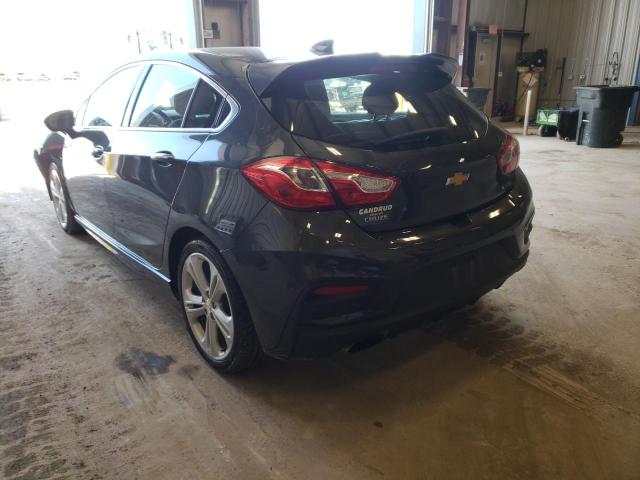 Photo 3 from auction – 2017 CHEVROLET CRUZE PREM with VIN 3G1BF6SM8HS574594