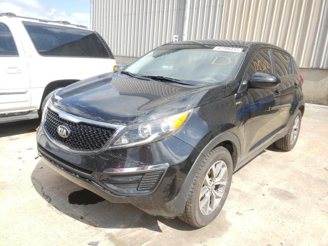 Photo 2 from auction – 2016 KIA SPORTAGE L with VIN KNDPBCAC2G7878873