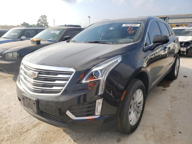 Photo 2 from auction – 2018 CADILLAC XT5 with VIN 1GYKNARS0JZ144580
