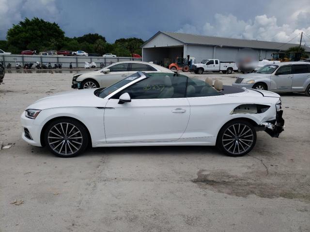 Photo 9 from auction – 2018 AUDI A5 PREMIUM with VIN WAUYNGF5XJN001948