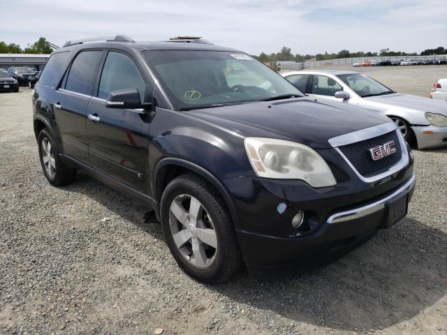 GMC ACADIA SLT 2010 with VIN 1GKLRMED9AJ140215 - Photo from auction