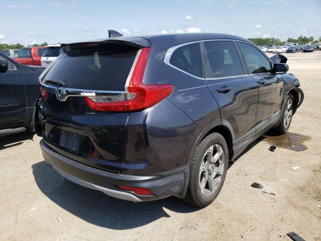 Photo 4 from auction – 2017 HONDA CR-V EXL with VIN 7FARW1H84HE015804