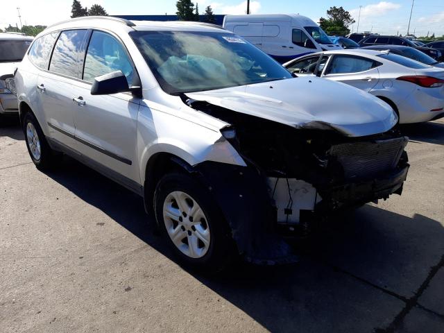 CHEVROLET TRAVERSE L 2015 z numerem VIN 1GNKRFKD8FJ336345 - Zdjęcie z aukcji