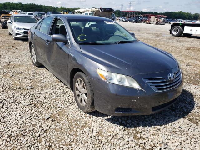 TOYOTA CAMRY HYBR 2007 with VIN 4T1BB46K07U022145 - Photo from auction