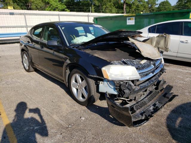 DODGE AVENGER SE 2013 with VIN 1C3CDZAB3DN741438 - Photo from auction