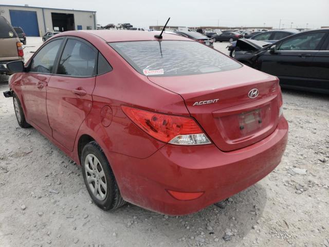 Photo 3 from auction – 2013 HYUNDAI ACCENT GLS with VIN KMHCT4AE1DU293200