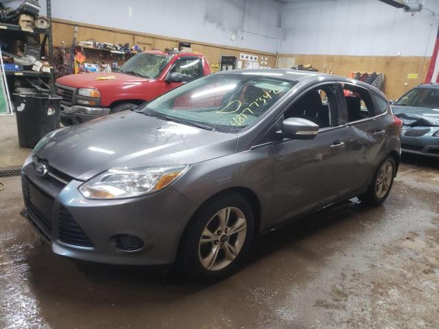 Photo 2 from auction – 2013 FORD FOCUS SE with VIN 1FADP3K21DL242979