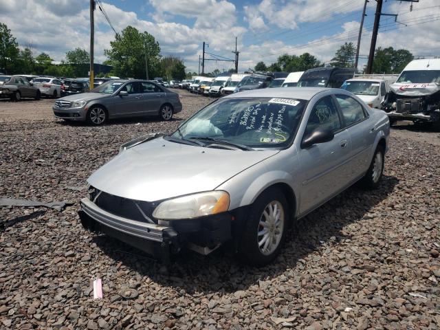Photo 2 from auction – 2001 CHRYSLER SEBRING LX with VIN 1C3EL56UX1N704820