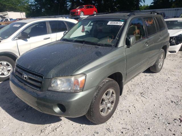 Photo 2 from auction – 2005 TOYOTA HIGHLANDER with VIN JTEEP21A150125628