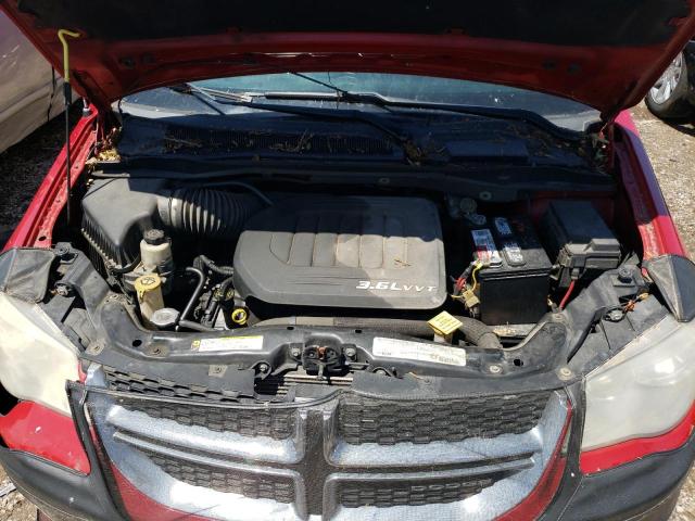 Photo 7 from auction – 2012 DODGE GRAND CARA with VIN 2C4RDGCG5CR156736
