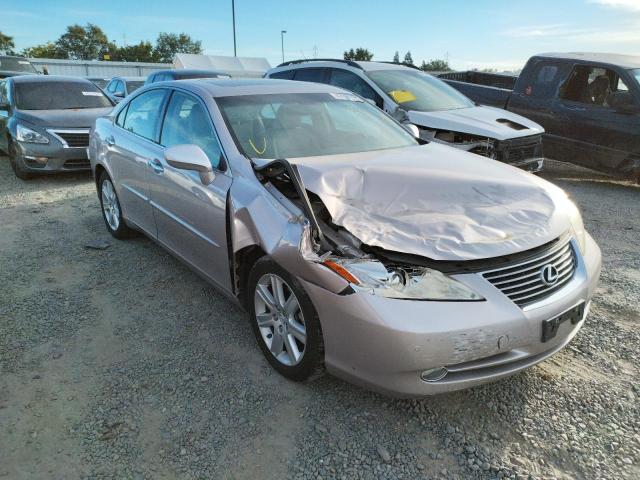 LEXUS ES 350 2008 with VIN JTHBJ46G082221940 - Photo from auction