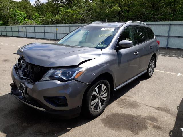 Photo 2 from auction – 2017 NISSAN PATHFINDER with VIN 5N1DR2MM2HC694633