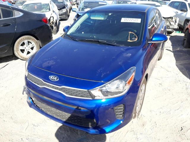 Photo 2 from auction – 2019 KIA RIO S with VIN 3KPA24AB5KE166434