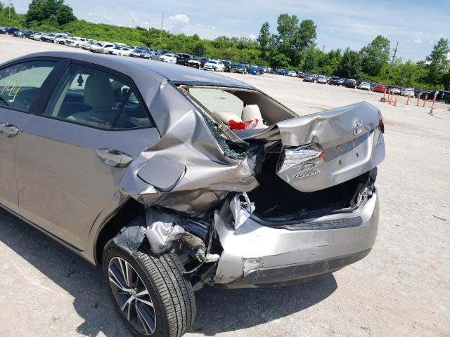 Photo 9 from auction – 2016 TOYOTA COROLLA L with VIN 2T1BURHE2GC695941