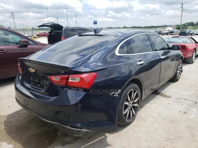 Photo 4 from auction – 2017 CHEVROLET MALIBU LT with VIN 1G1ZE5ST0HF240728