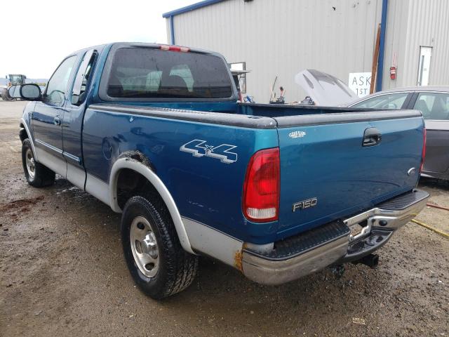 Photo 3 from auction – 2001 FORD F-150 with VIN 1FTRX18L71KE99733