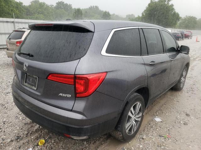 Photo 4 from auction – 2016 HONDA PILOT EXL with VIN 5FNYF6H59GB099191