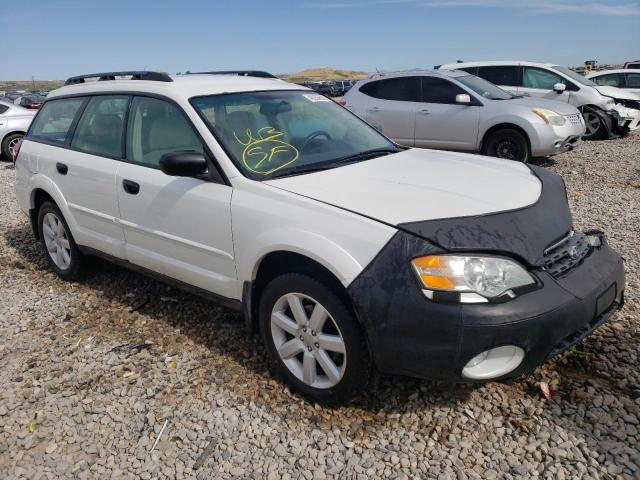SUBARU LEGACY OUT 2007 with VIN 4S4BP61CX77342309 - Photo from auction