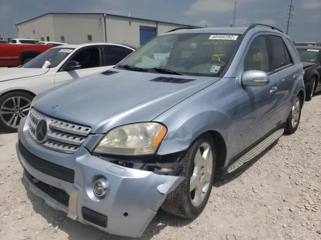 Photo 2 from auction – 2007 MERCEDES-BENZ ML 320 CDI with VIN 4JGBB22EX7A265290