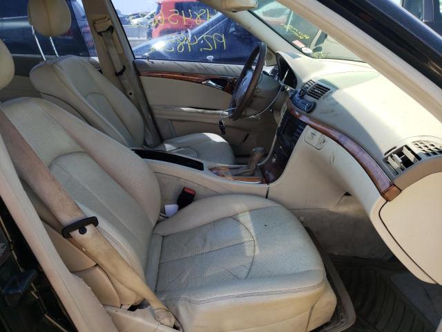 Photo 5 from auction – 2005 MERCEDES-BENZ E 320 with VIN WDBUF65JX5A686830