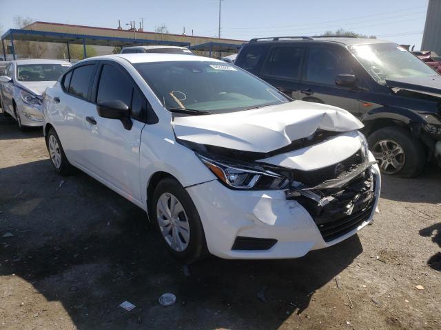 Photo 1 from auction – 2021 NISSAN VERSA S with VIN 3N1CN8DV9ML821919