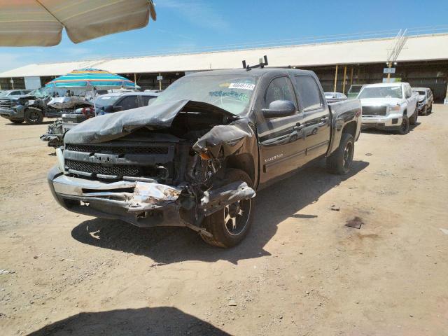 Photo 2 from auction – 2010 CHEVROLET SILVERADO with VIN 3GCRCREA4AG190368