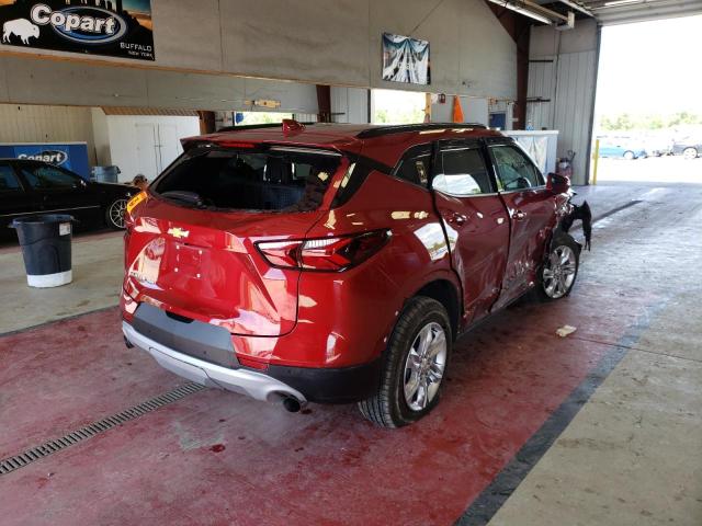 Photo 4 from auction – 2019 CHEVROLET BLAZER 2LT with VIN 3GNKBGRS4KS587130