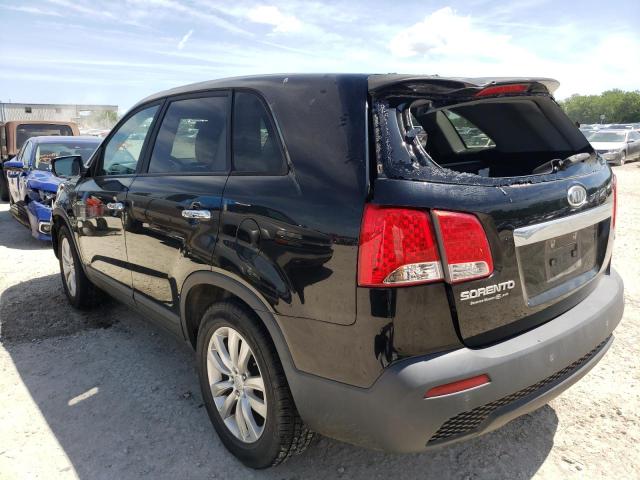 Photo 3 from auction – 2011 KIA SORENTO EX with VIN 5XYKUCA19BG027510