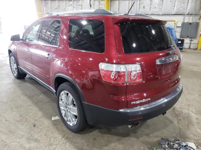 Photo 3 from auction – 2010 GMC ACADIA SLT with VIN 1GKLVNED3AJ261419