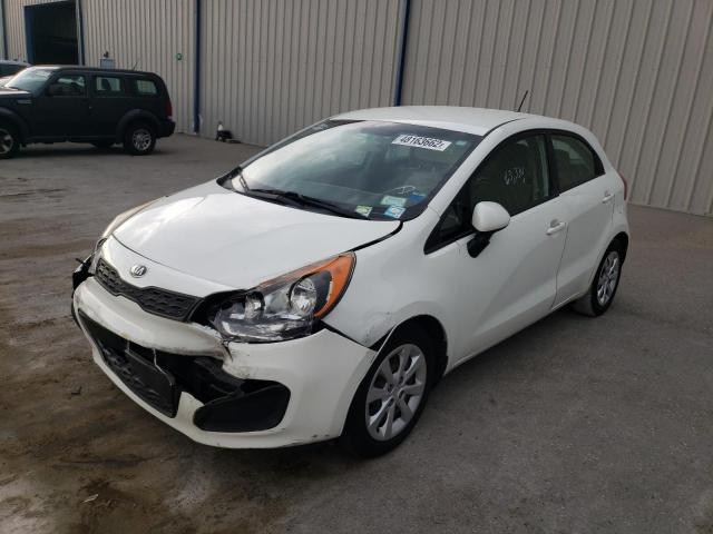 Photo 2 from auction – 2014 KIA RIO LX with VIN KNADM5A37E6420044