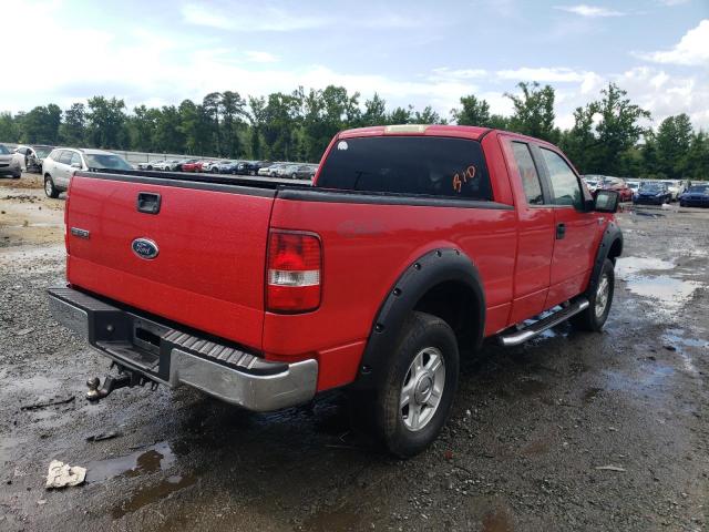 Photo 4 from auction – 2005 FORD F150 with VIN 1FTPX14535FB43180