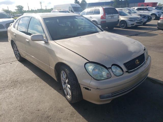 LEXUS GS 300 2004 with VIN JT8BD69SX40197624 - Photo from auction