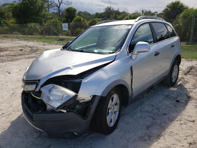 Photo 2 from auction – 2013 CHEVROLET CAPTIVA LS with VIN 3GNAL2EK3DS637701