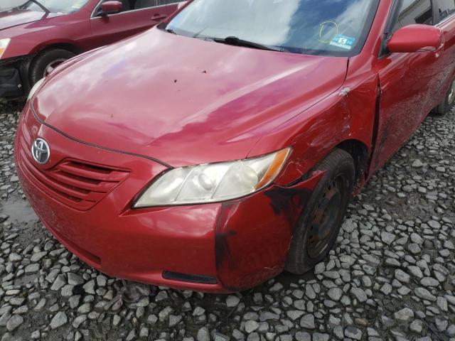 Photo 9 from auction – 2007 TOYOTA CAMRY with VIN 4T1BE46K47U162576